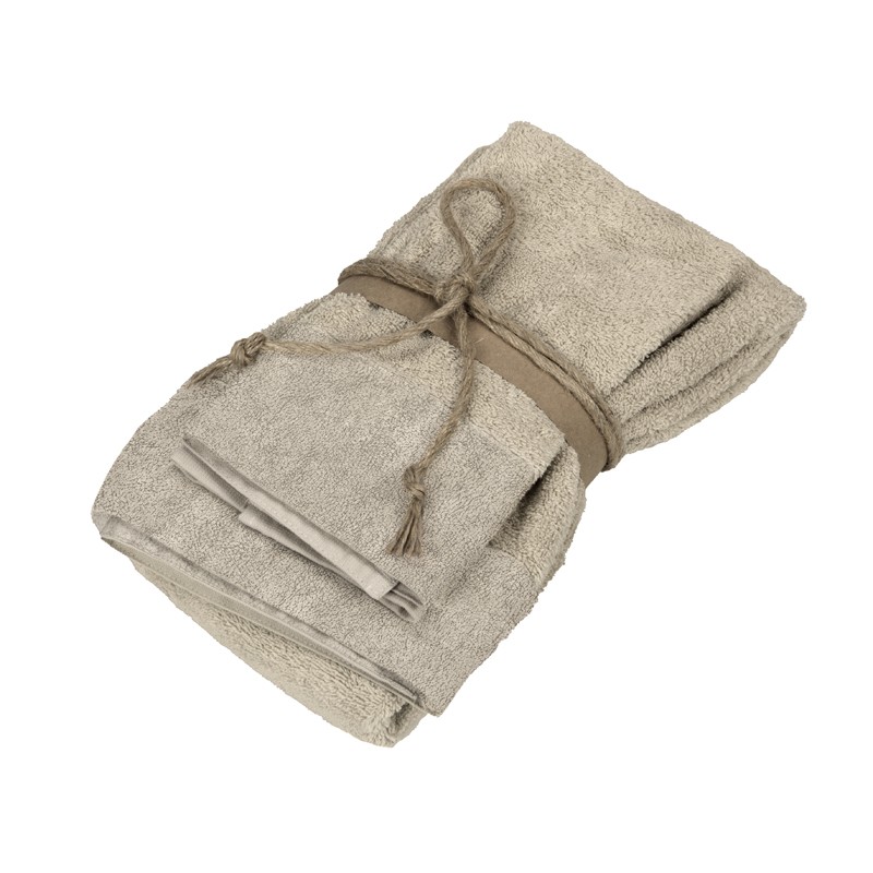 GALUCHAT Комплект (1+1): гостевое полотенце и полотенце