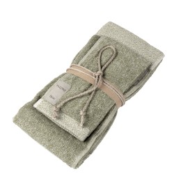 SALE E PEPE Комплект гостевое полотенце и полотенце