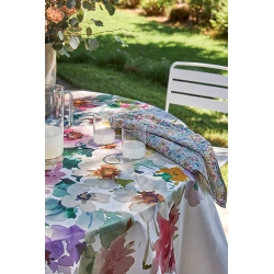 BOUQUET Tablecloth 180x180