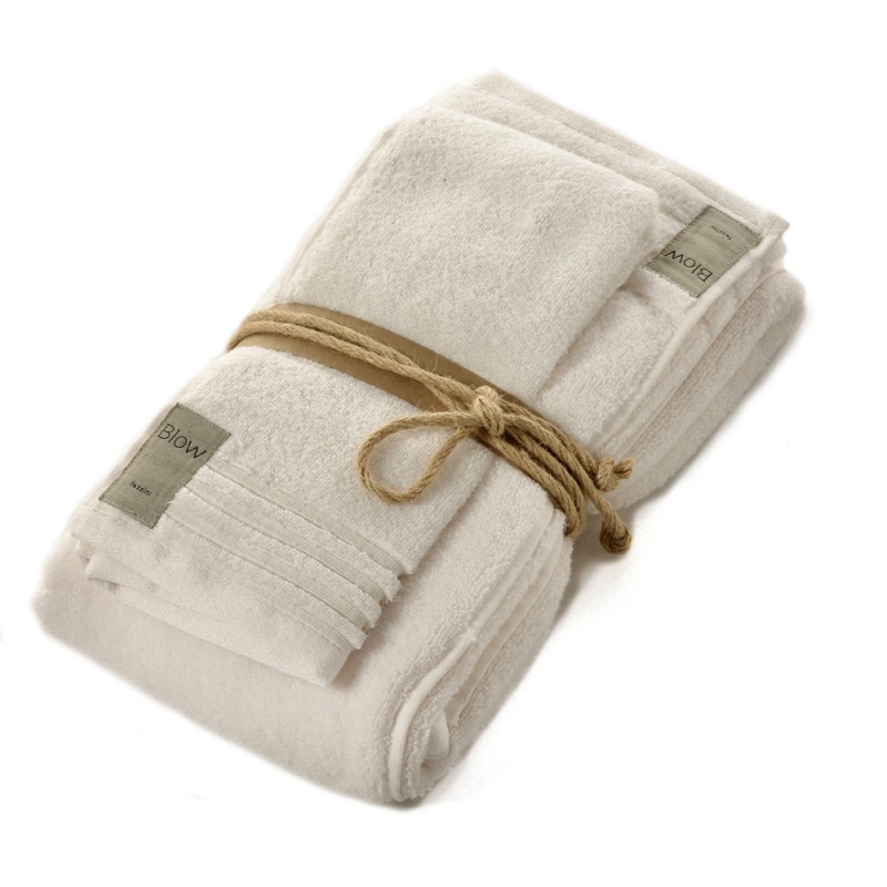 COCCOLA Guest and hand towel set (1+1) 40x60 + 60x110