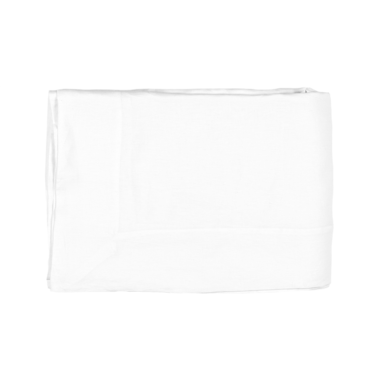 BRERA tovaglia 180x280 cm - BIANCO