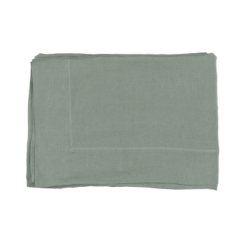 BRERA tovaglia 180x280 cm - VERDE SALVIA