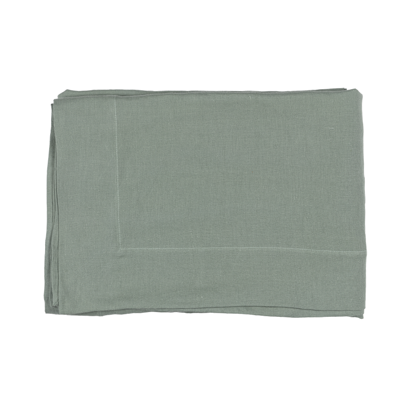 BRERA tovaglia 180x280 cm - VERDE SALVIA