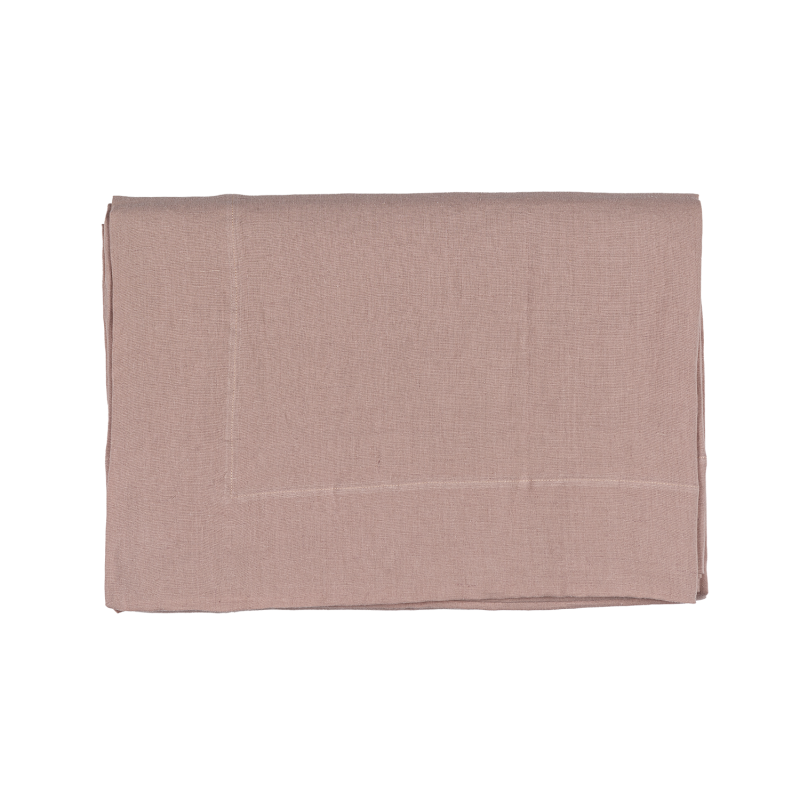 BRERA tovaglia 180x320 cm - ROSA MALVA