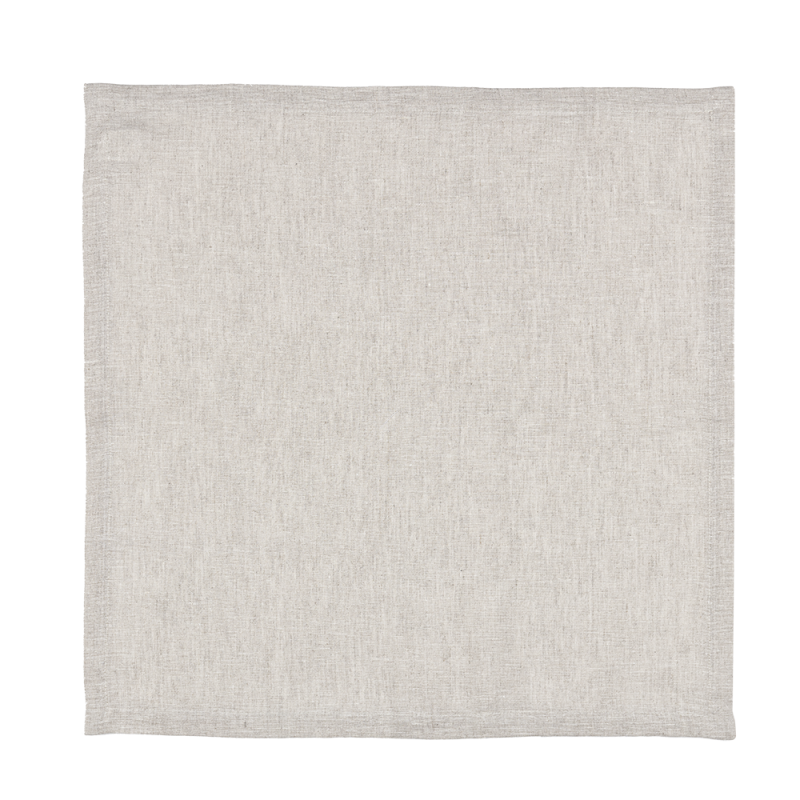 BRERA 4 tovaglioli 45X45 - NATURAL BROWN