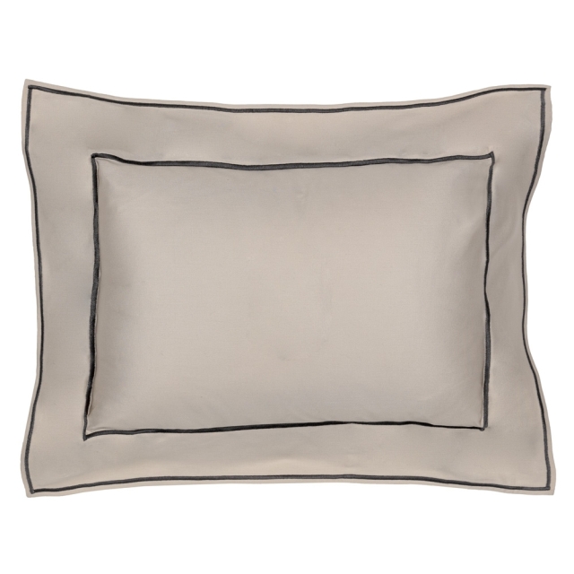 ISOLA cuscino 40x30 cm-40x30-TORRONE + GRIGIO