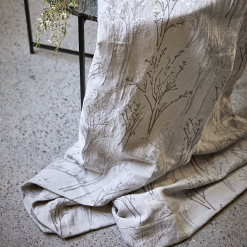 FIORI DI LINO Bedspread