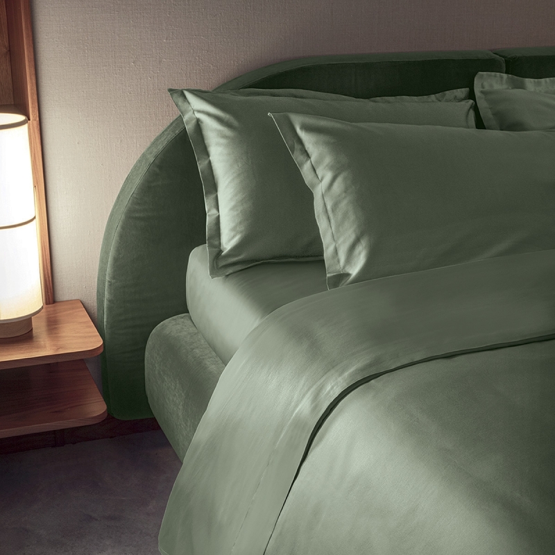 Lenzuola Sotto con Angoli in Cotone TRECENTO - Fazzini Home