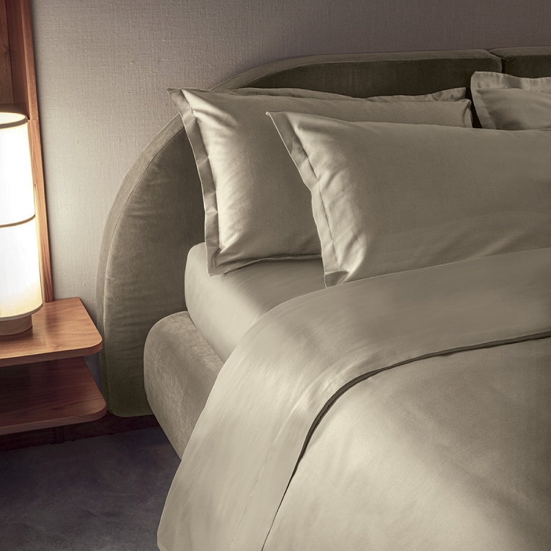 Lenzuola Sotto con Angoli in Cotone TRECENTO - Fazzini Home