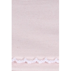 CROCHET Completo lenzuola culla per Bambini - Rosa/Bianco