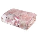 PINK AFRICA Quilted bedspread