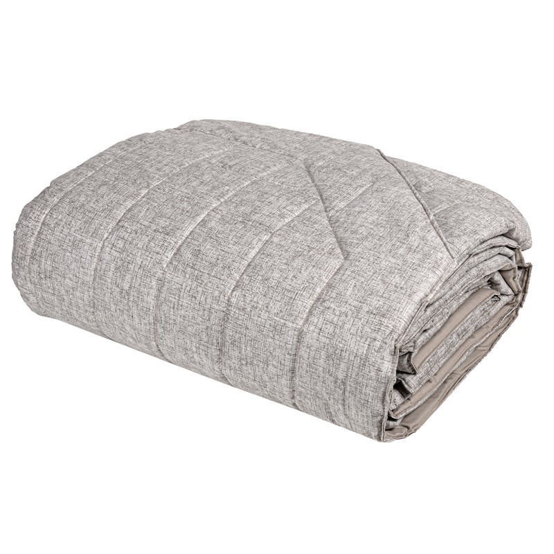 SHANTUNG Quilt - 2 piazze - SASSO