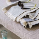 STRIPES Комплект (1+1): гостевое полотенце и полотенце