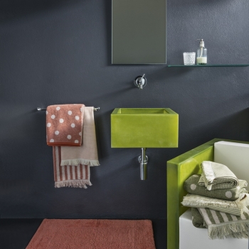 POIS Набор полотенец для ванной