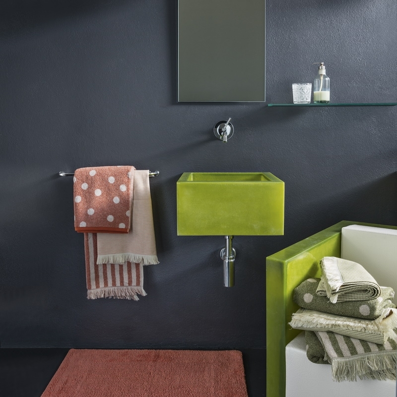 POIS Набор полотенец для ванной