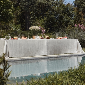 Tovaglia in Lino SOFFIO - Fazzini Home