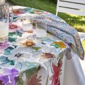 BOUQUET Tablecloth 180x180