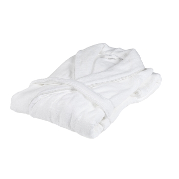 ISOLA Accappatoio S ISLACCA - BIANCO/BIANCO