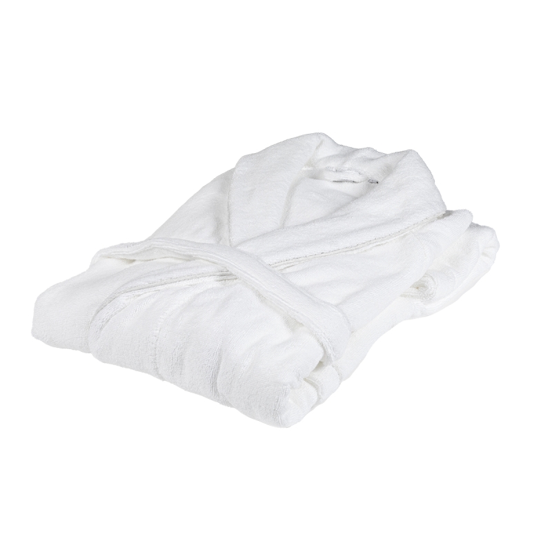 ISOLA Accappatoio S ISLACCA - BIANCO/BIANCO