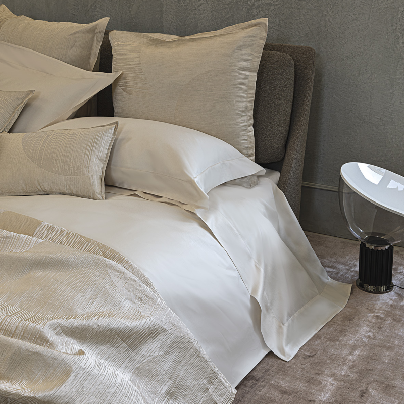 BORGONUOVO Bettwäsche-Set