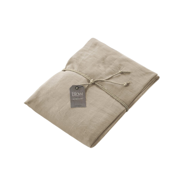 Fazzini Arianna Lenzuolo Con Angoli Matrimoniale Maxi - Puro Cotone Percalle 200TC - Grigio Perla - Made In Italy