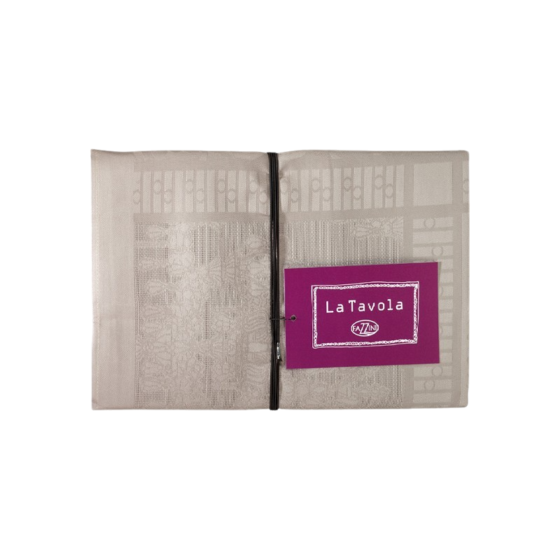 AUBERGINE Set of 4 napkins