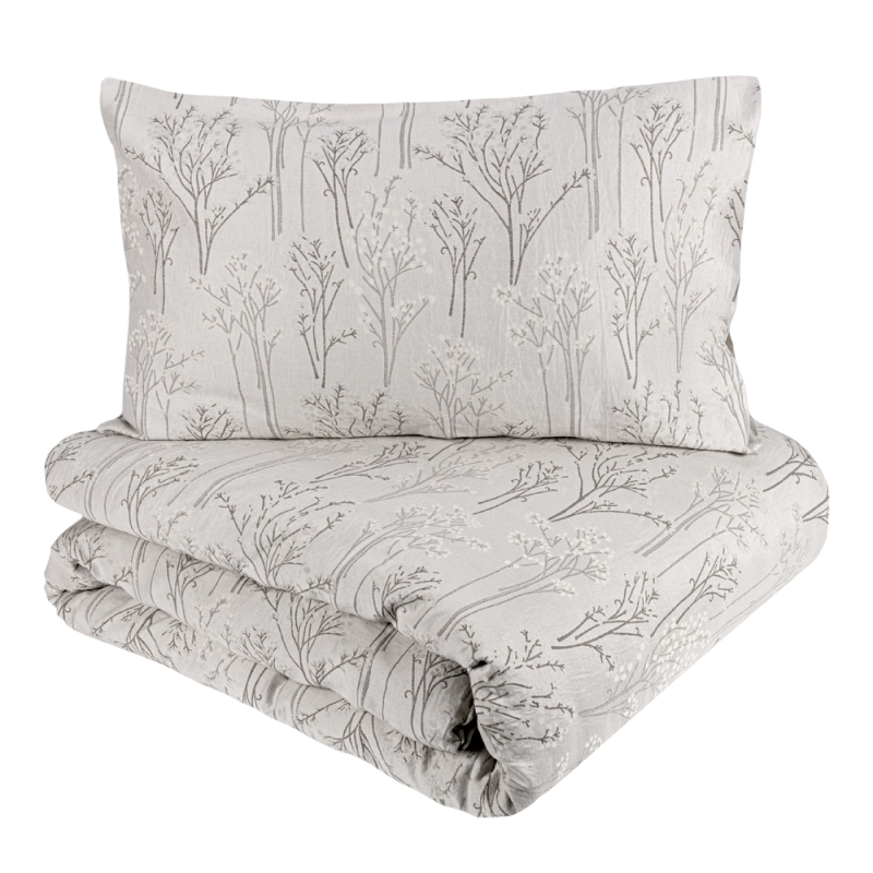 FIORI DI LINO Комплект постельного белья с пододеяльником