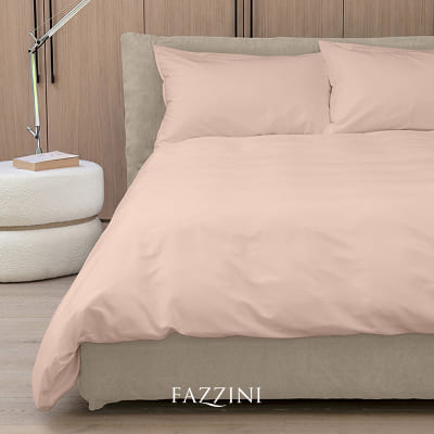 Easy Mat - Fazzini. Percalle di puro cotone 170TC lavato in capo