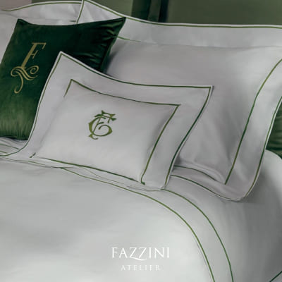 Isola - Fazzini Atelier. Raso di puro cotone 300TC