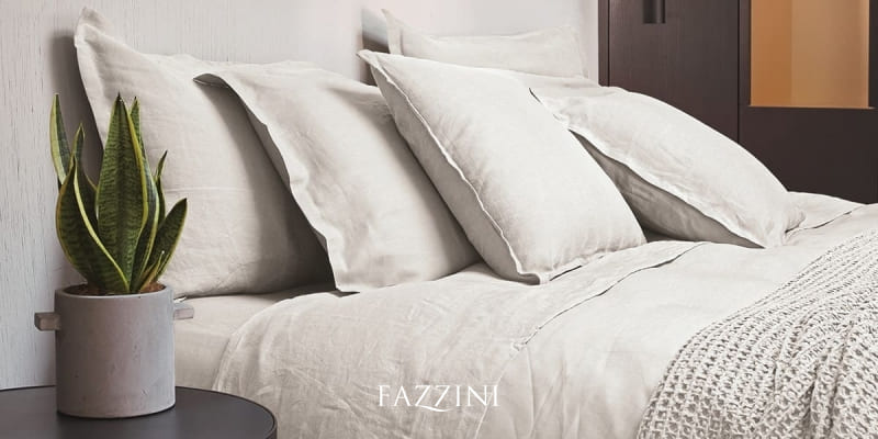 Linea Soffio - Fazzini. Lino 100% con trattamento Pentec