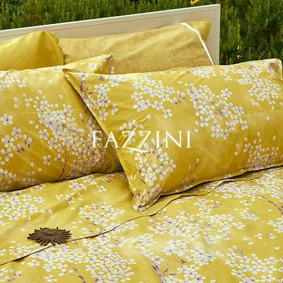 Linea Kimono - Fazzini. Percalle di puro cotone stampato