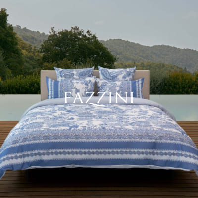 Linea Fez - Fazzini. Raso di puro cotone 300TC stampato in digitale